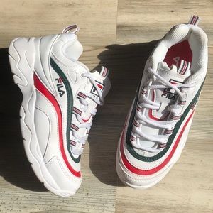 💚❤️FILA sneakers❤️💚 Size 5M/6.5W